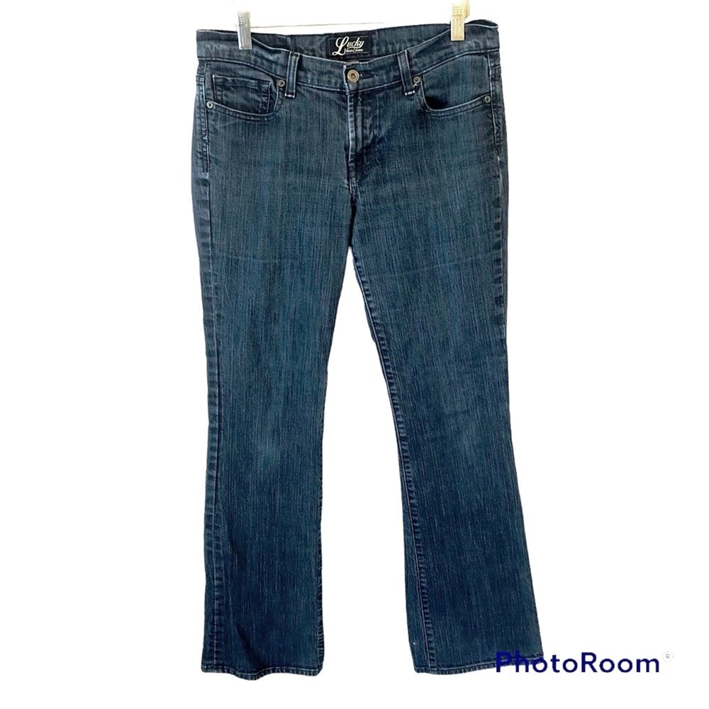 Lucky Brand Shelby Jeans Women’s 8 Low Rise Bootcut Boho Retro Western Rodeo Y2K